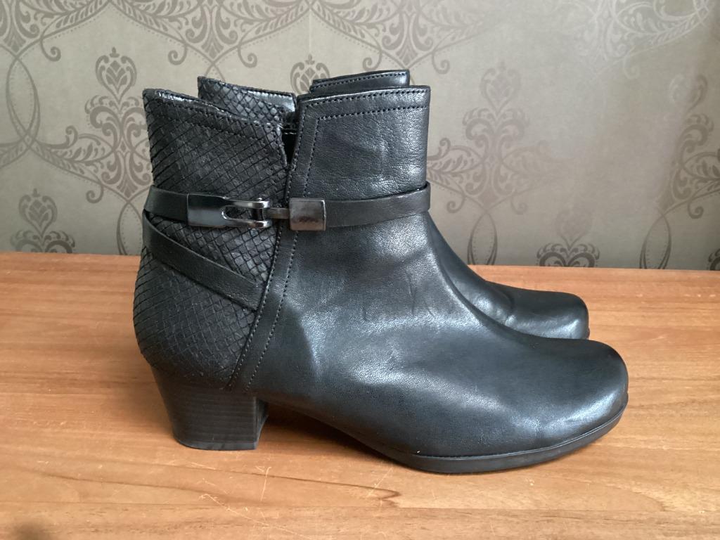 Gabor enkellaarsjes zwart 40, Kleding | Dames, Zwart, Lage of Enkellaarzen, Gabor, Ophalen of Verzenden