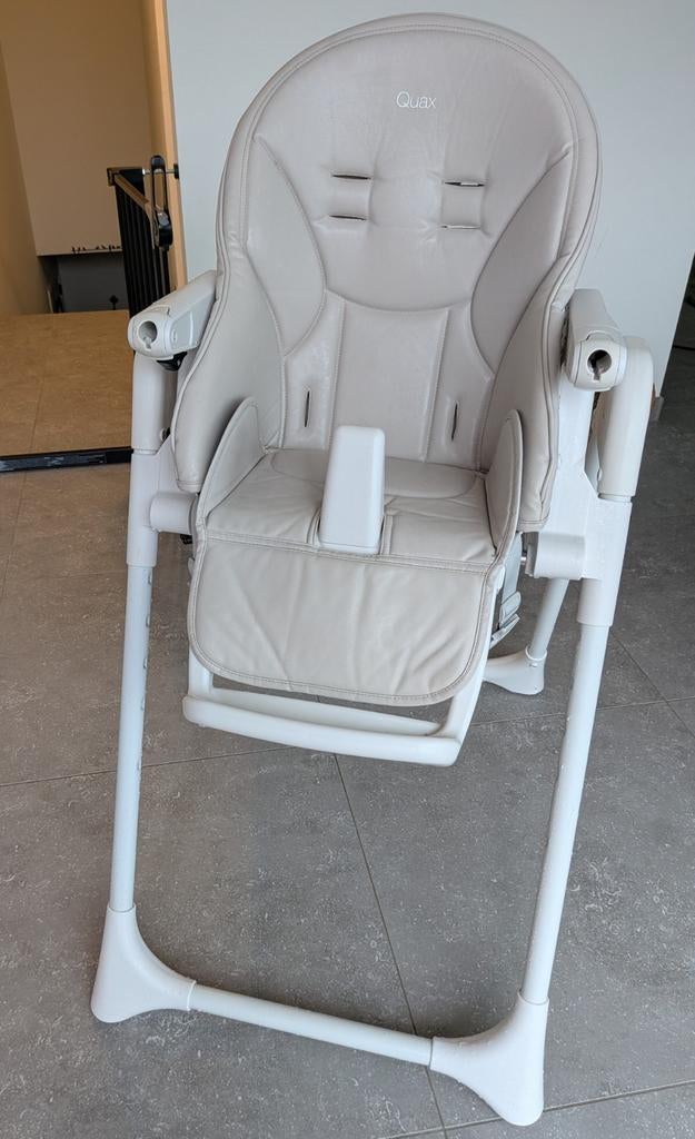 Chaise haute pour enfants Quax Papum, Enfants & Bébés, Enlèvement ou Envoi, Utilisé, Chaise évolutive, Ceinture(s)
