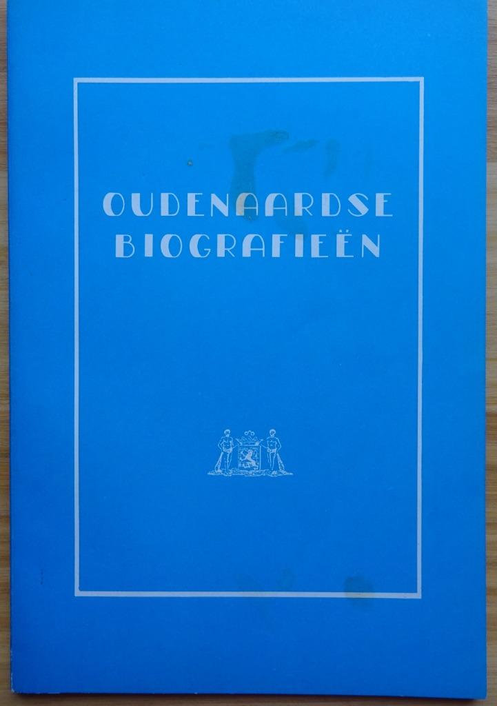 Oudenaarde - Oudenaardse Biografieën  - 1976, Boeken, Kunst en Cultuur | Beeldend, Gelezen, Ophalen of Verzenden