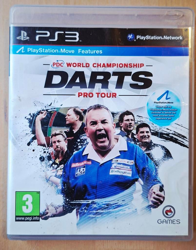 DARTS PRO TOUR ps3 (PAL), Games en Spelcomputers, Ophalen of Verzenden
