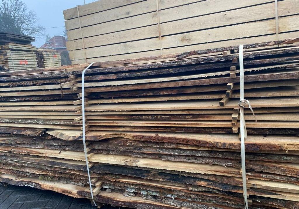 Planches Chêne Edge Déclassé, Bricolage & Construction, Neuf, Enlèvement ou Envoi, Planche, 300 cm ou plus