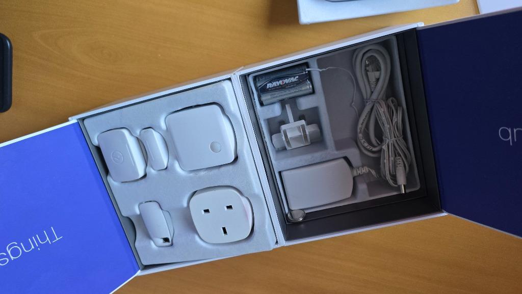 Samsung SmartThings Starter Kit + hue bridge, Ophalen of Verzenden, Gebruikt