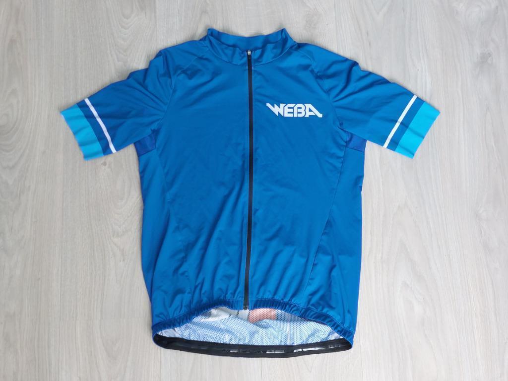 Fietsshirt (Decca) by Weba XL, Fietsen en Brommers, Fietsaccessoires | Fietskleding, Nieuw, Heren, Bovenkleding, XL, Ophalen of Verzenden