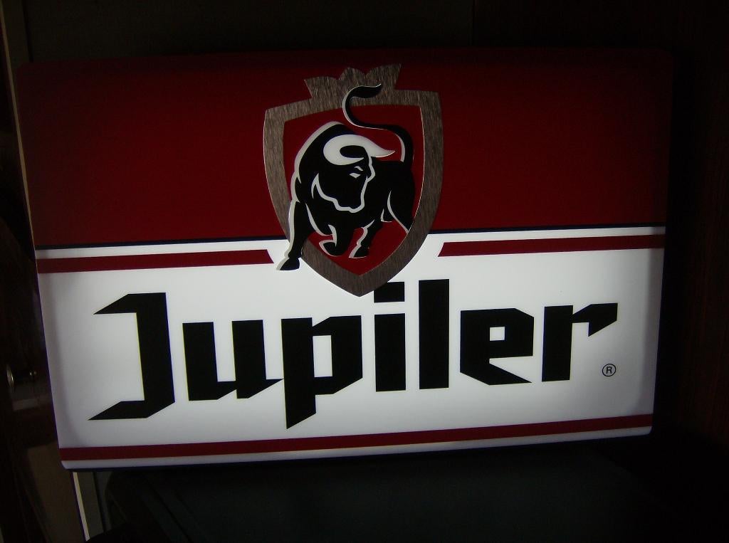 lichtreclame jupiler, Enlèvement ou Envoi, Neuf, Table lumineuse ou lampe (néon)
