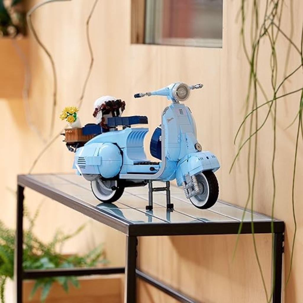 LEGO Icons scooter Vespa SNELLE GRATIS LEVERING, Kinderen en Baby's, Verzenden, Nieuw, Complete set, Lego