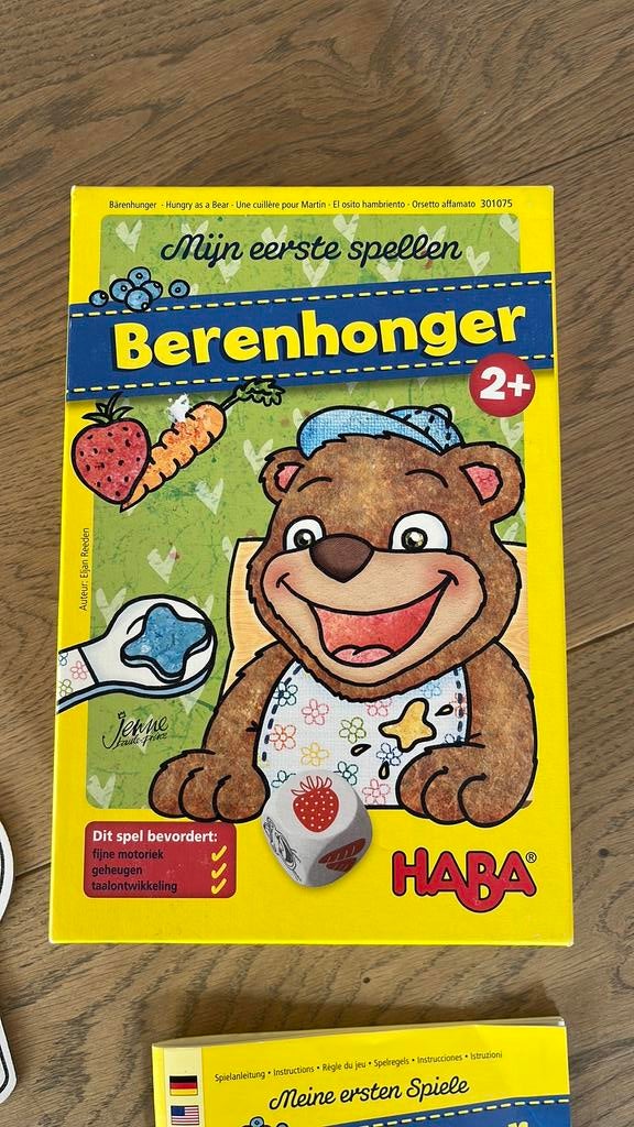 Haba Bear Hunger, Enlèvement, Comme neuf