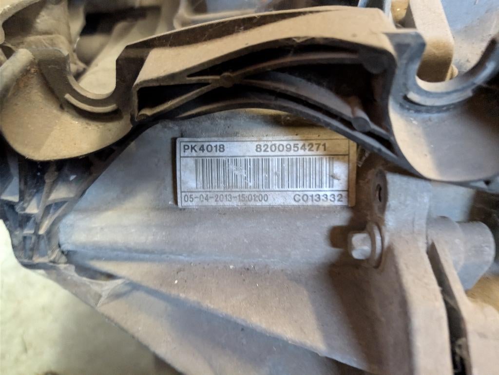 Versnellingsbak met sper PK4 018 voor Megane 3 RS 265, Ophalen, Gebruikt, Renault