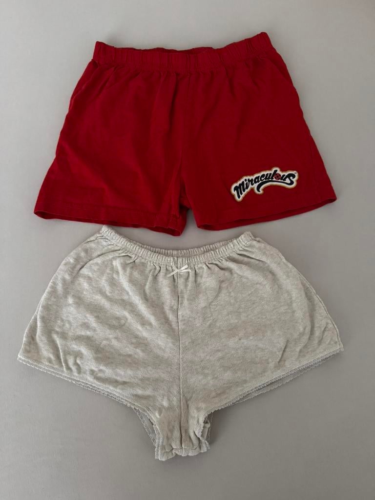 Lot de 2 shorts fille taille 10/12 ans, Autres types, Petit Bateau, Enlèvement, Utilisé
