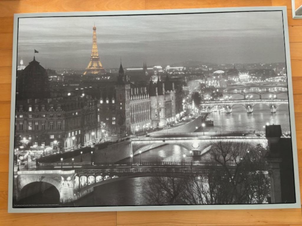 Cadre Paris, Maison & Meubles, Enlèvement, Comme neuf