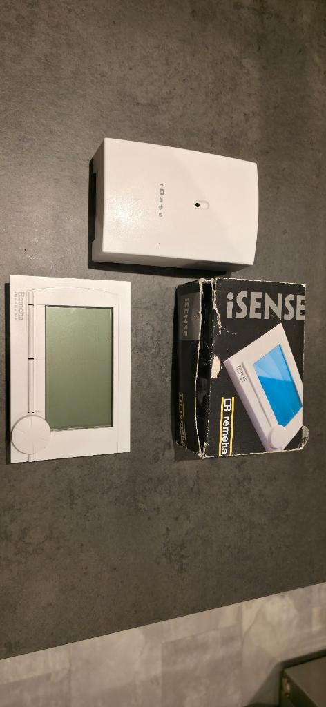 Thermostaat Draadloos Remeha Isense Rf, Doe-het-zelf en Bouw, Thermostaten, Zo goed als nieuw, Slimme thermostaat, Ophalen of Verzenden