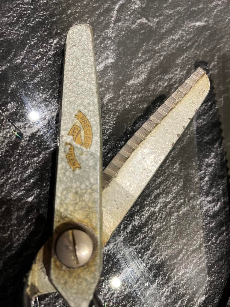 Vintage stoffen scharen, Hobby en Vrije tijd, Ophalen, Gebruikt, Overige typen