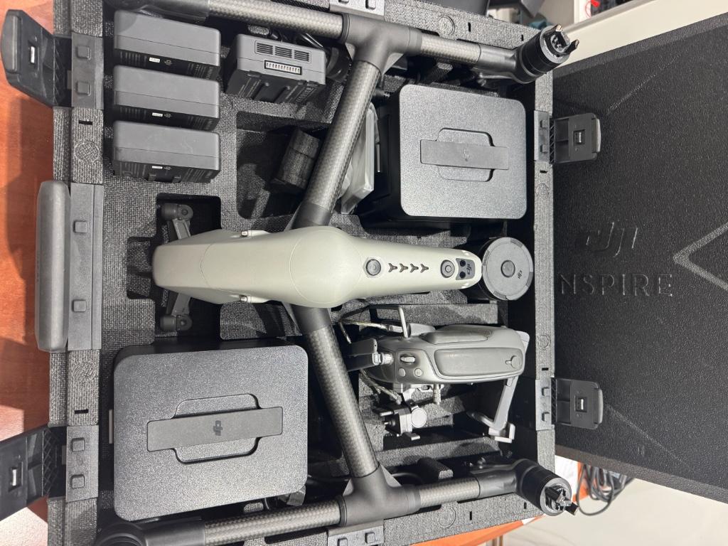 Drone Inspire 2, Enlèvement, Comme neuf