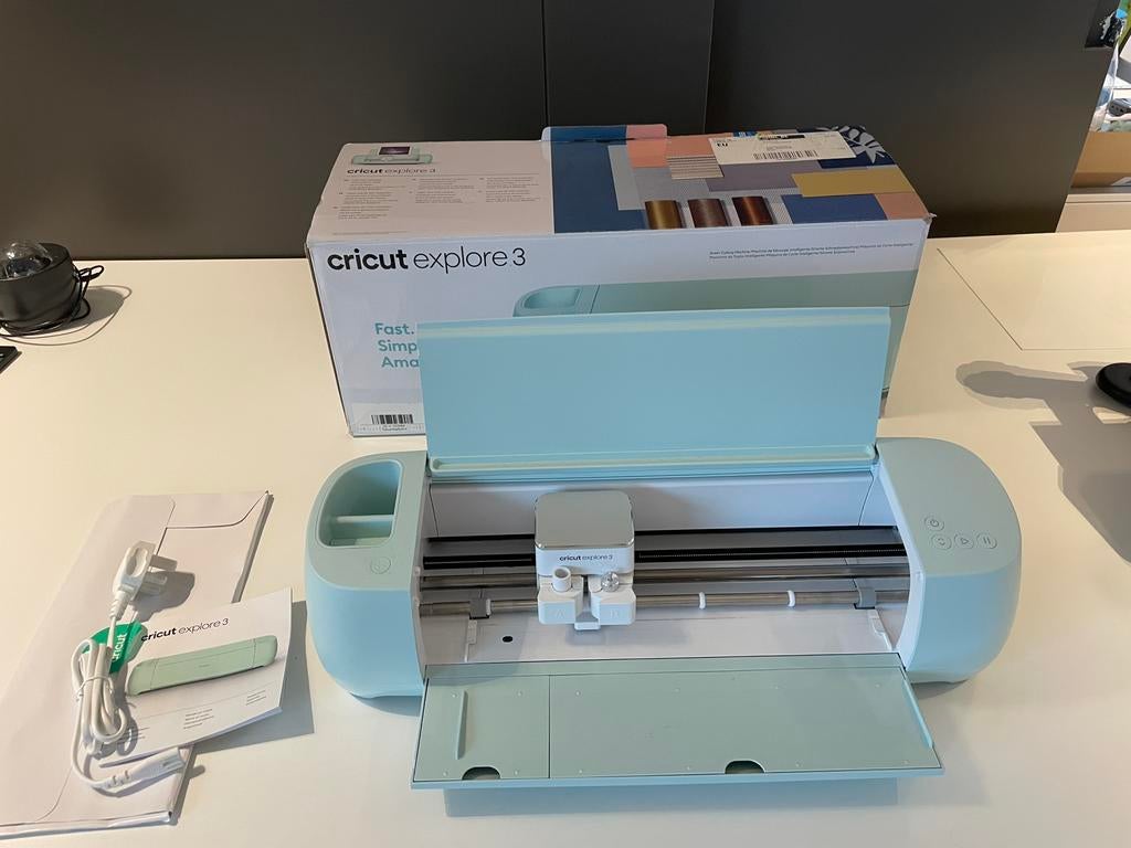 Cricut explore 3, Hobby en Vrije tijd, Ophalen of Verzenden, Zo goed als nieuw, Cricut