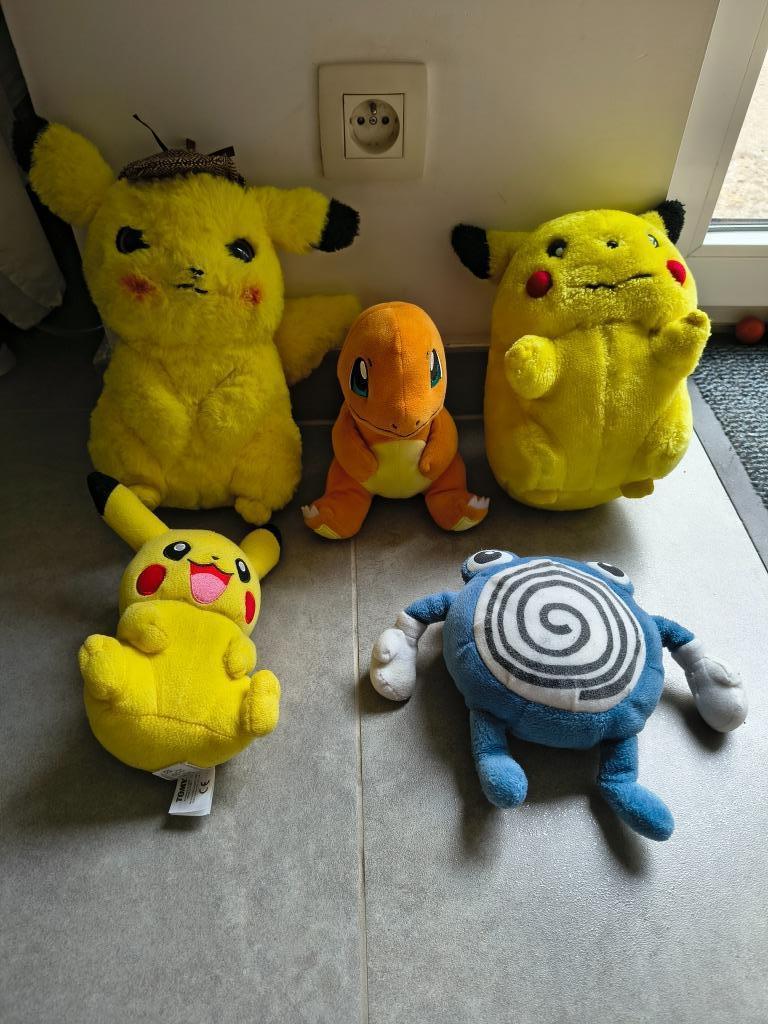 Pokemon knuffels, Kinderen en Baby's, Ophalen, Zo goed als nieuw