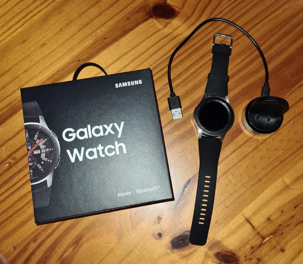 Samsung Galaxy Watch-smartwatch, Verzenden, Samsung, Android, Gebruikt