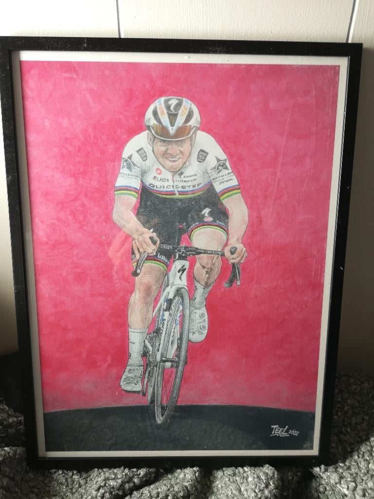 REMCO  EVENEPOEL   portrettekening, Verzenden