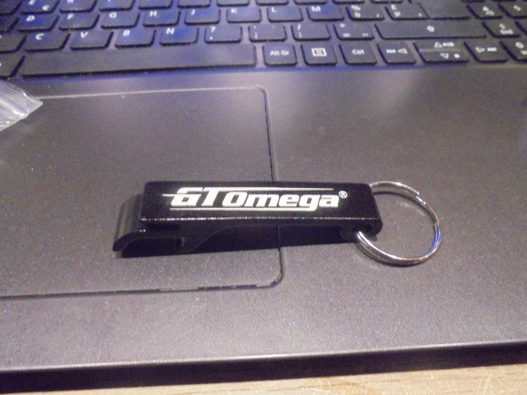 GT omega sleutelhanger, Ophalen of Verzenden, Nieuw, Sport