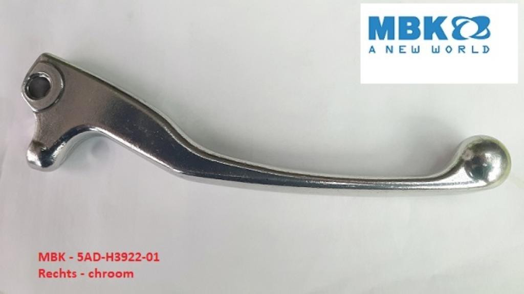 Remgreep  Rechts Chroom, Verzenden, Nieuw, Yamaha