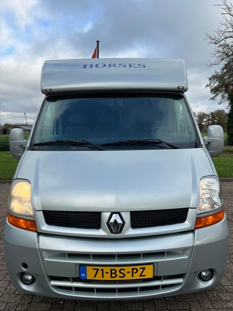 Prachtige Roelofsen Renault paardencamionette! Achterlader!, Enlèvement, Comme neuf