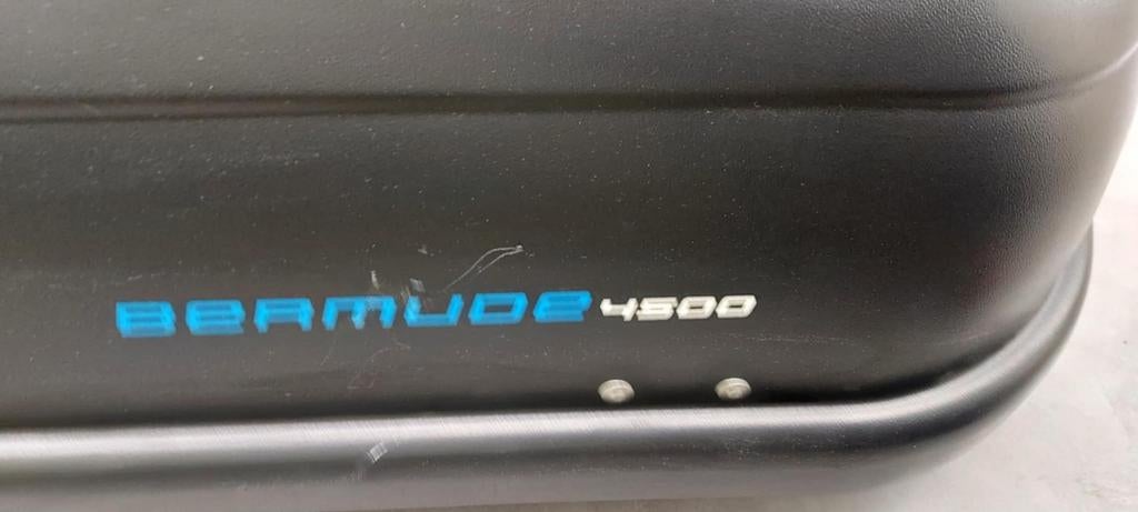 Norauto Bermude 4500 dakkoffer, Auto diversen, Dakkoffers, Zo goed als nieuw, Ophalen of Verzenden