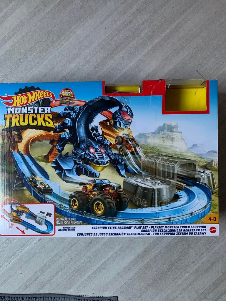 Autobaan Hot Wheels Schorpioen, Enlèvement, Comme neuf, Hot Wheels