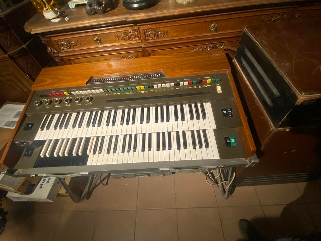 yamaha yc 45d set leslie, Muziek en Instrumenten, Orgels, Ophalen, Zo goed als nieuw