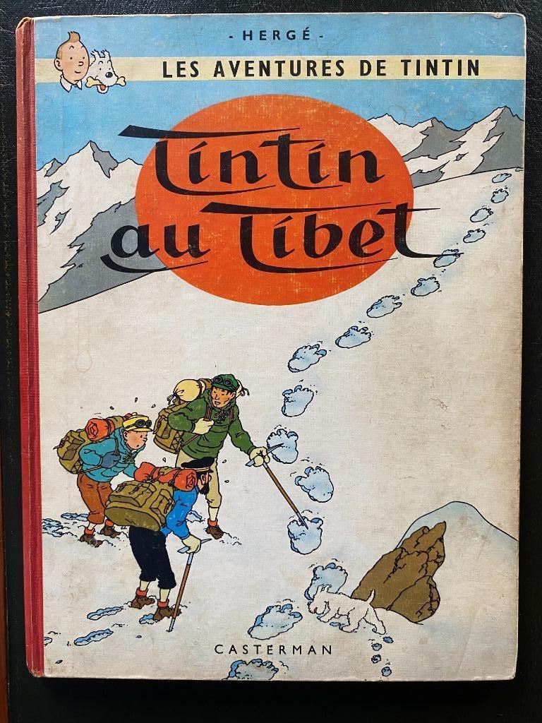 TINTIN - CASTERMAN HC - Au Tibet, Livres, BD, Utilisé, Une BD, Enlèvement ou Envoi