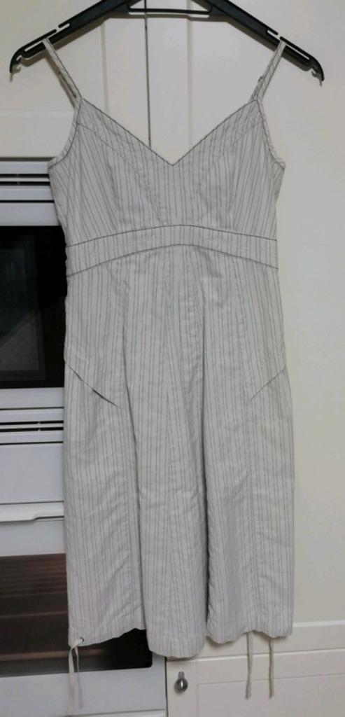 Robe bain de soleil à rayures beige Sandwich - NOUVEAUTÉ, Neuf, Enlèvement ou Envoi, Beige, Taille 34 (XS) ou plus petite