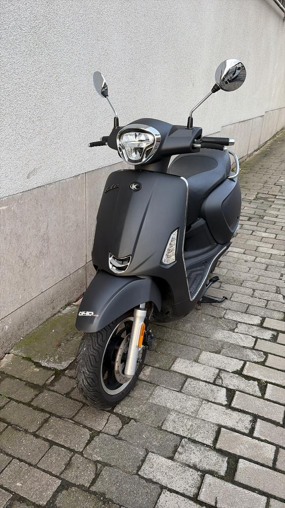 Kymco Like 50 Classe A, Vélos & Vélomoteurs, Vélomoteurs & Scooters bridés, Comme neuf, Kymco, Essence, Enlèvement