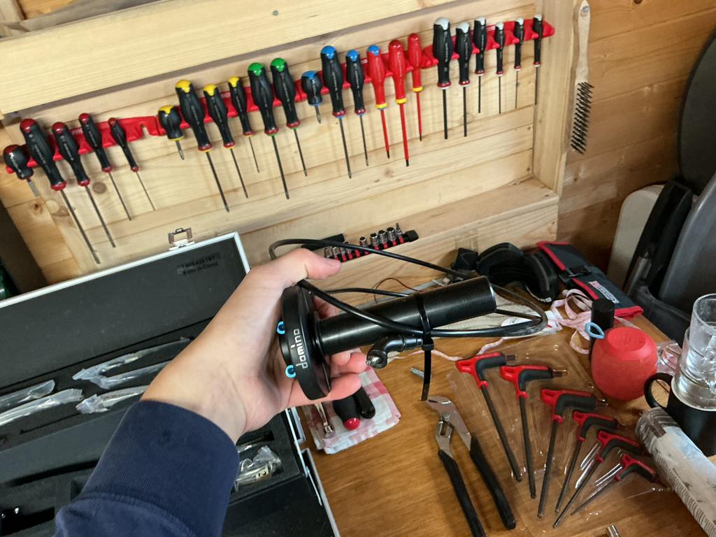 Domino snelgas, Ophalen of Verzenden, Zo goed als nieuw