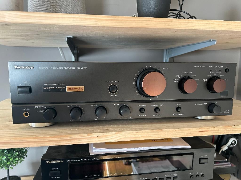 ampli technics su vx 720, Enlèvement, Utilisé, Stéréo, Autres marques