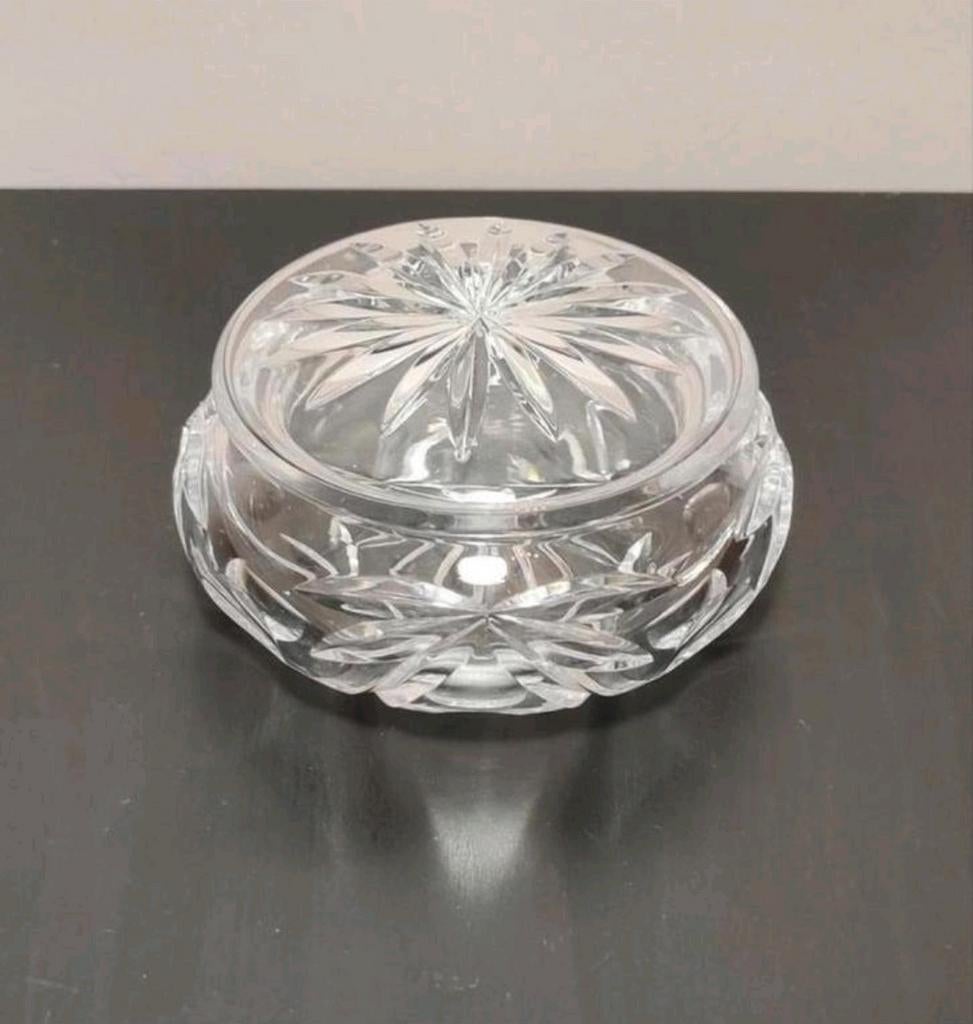 Kristallen bonbonnière Val Saint Lambert, Enlèvement ou Envoi