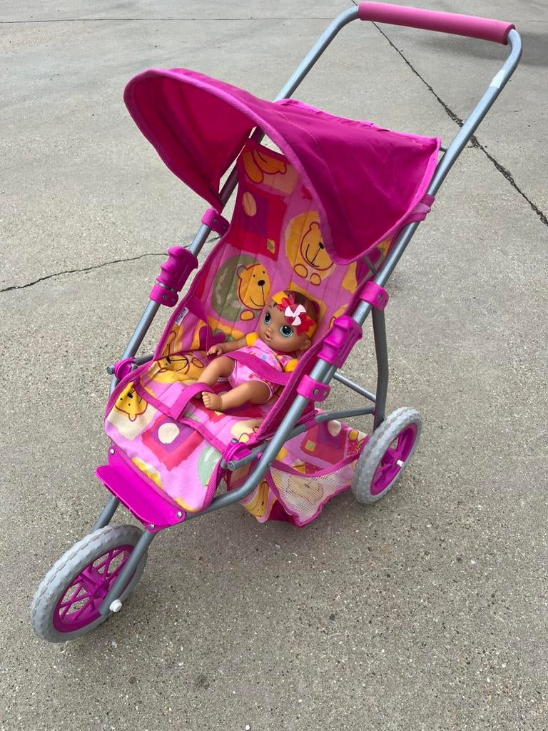 Speelgoed kinderwagen, Ophalen, Gebruikt, Babypop