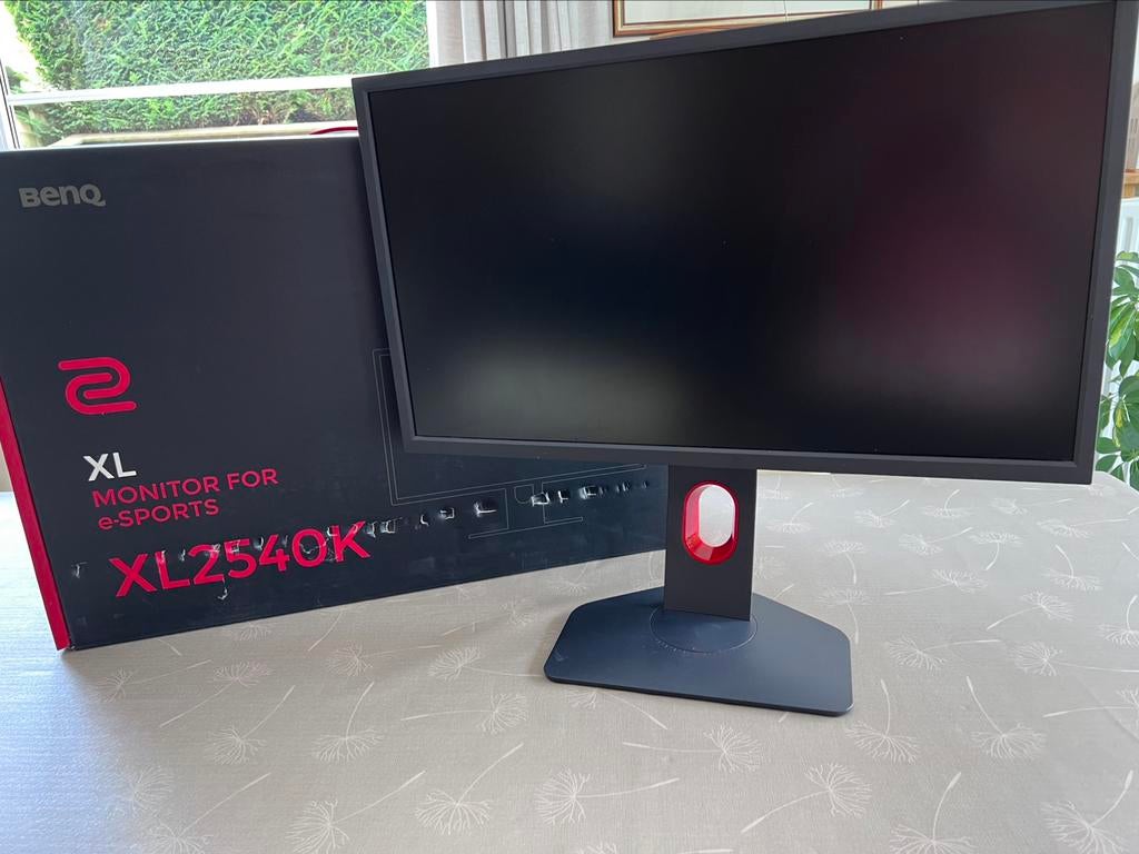 Moniteur de sport électronique Benq XL2540K, Informatique & Logiciels, Moniteurs, Gaming, 1 à 2 ms, Full HD, BenQ