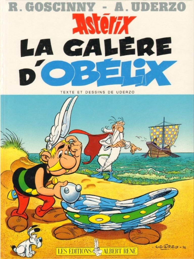 Astérix la galère d'obélix 1996, Livres, Enlèvement ou Envoi, Neuf