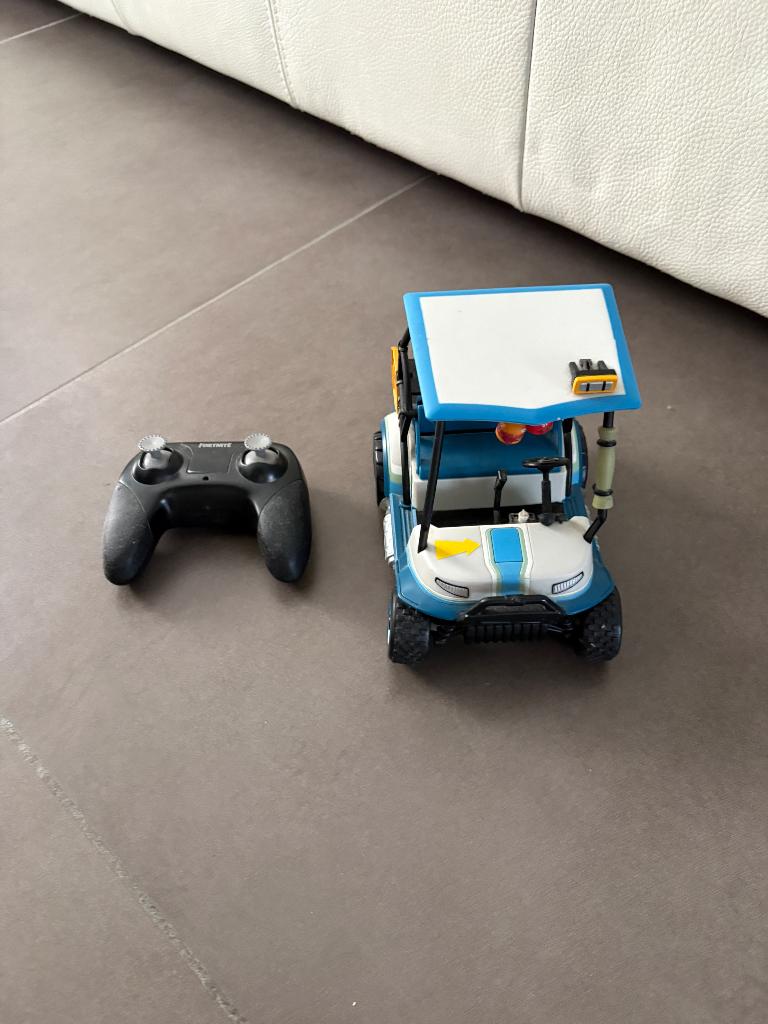 Auto op afstandbedediening, Enlèvement, Utilisé