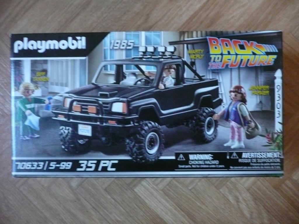 PLAYMOBIL70633 BACK TO THE FUTURE MARTY'S PICKUP TRUCK NIEUW, Kinderen en Baby's, Speelgoed | Playmobil, Ophalen of Verzenden