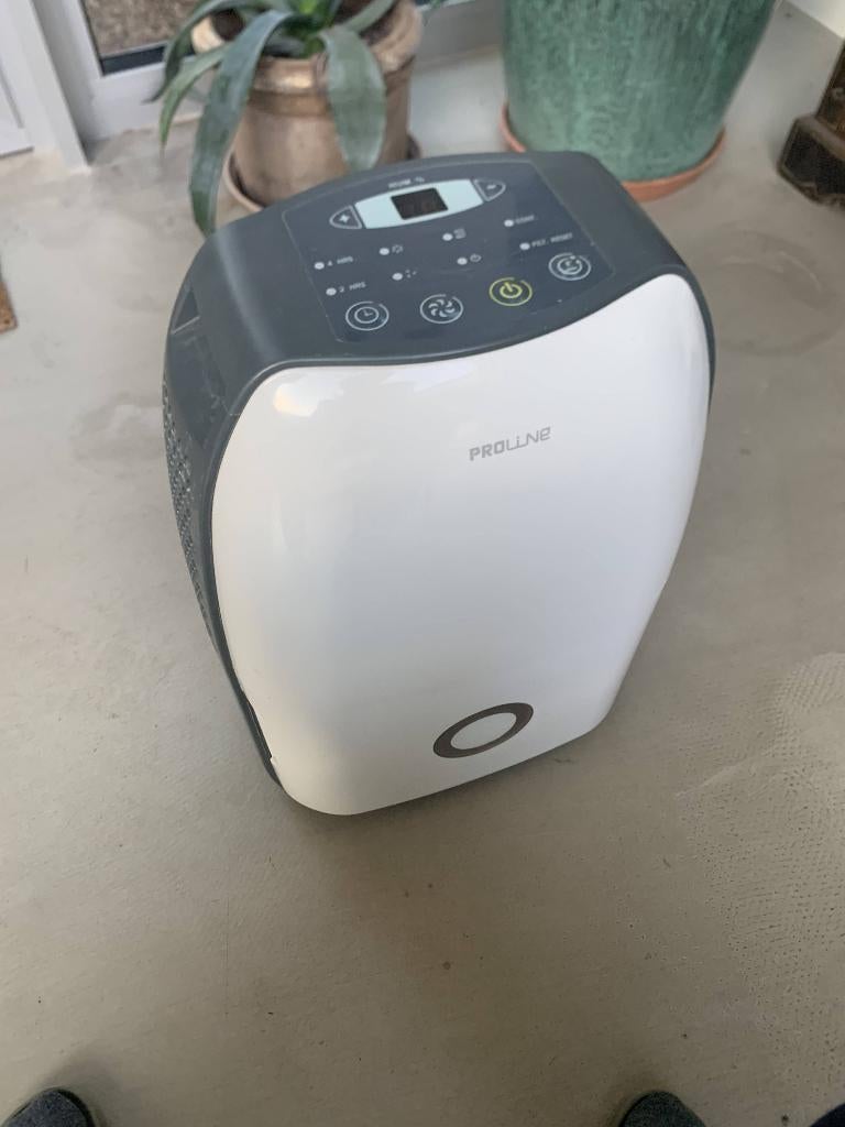 Proline Ontvochter, Ophalen, Gebruikt, Luchtontvochter