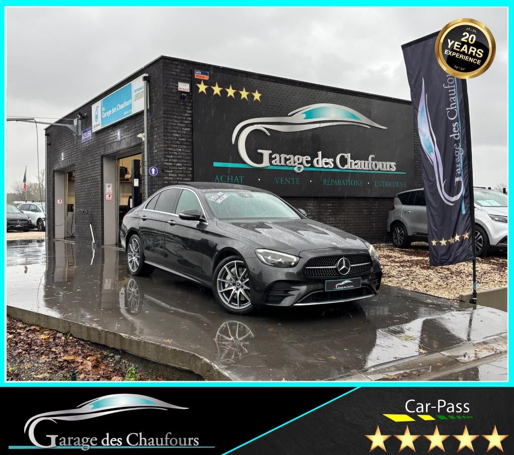 Mercedes-Benz E 300 van PHEV -! Volledig AMG-pakket!, Automaat, Testrit aan huis, 4 cilinders, Alcantara