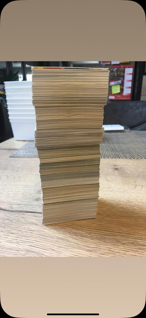 Lot van 888x paninistickers EK/WK/Belgie 0,09cent, Ophalen of Verzenden, Zo goed als nieuw