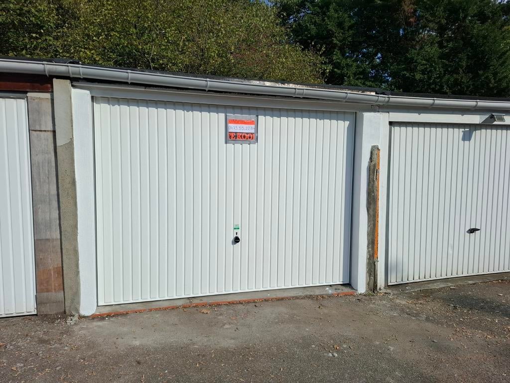 Garagebox  te Kapellen Antwerpsesteenweg