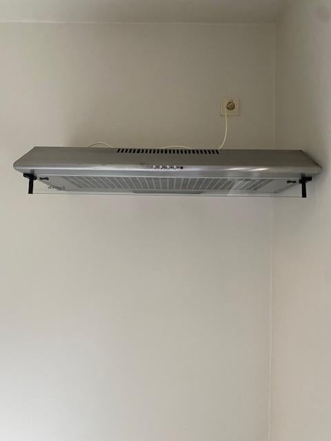 Hotte à évacuation extérieur Ariston 90 cm, Moteur, Hotte murale, Enlèvement, Utilisé