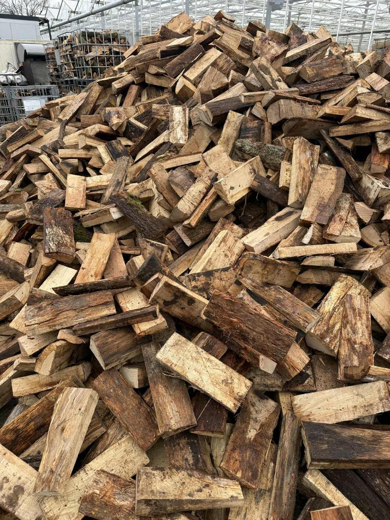 BRANDHOUT, 6 m³ of meer, Verzenden, Eikenhout, Blokken