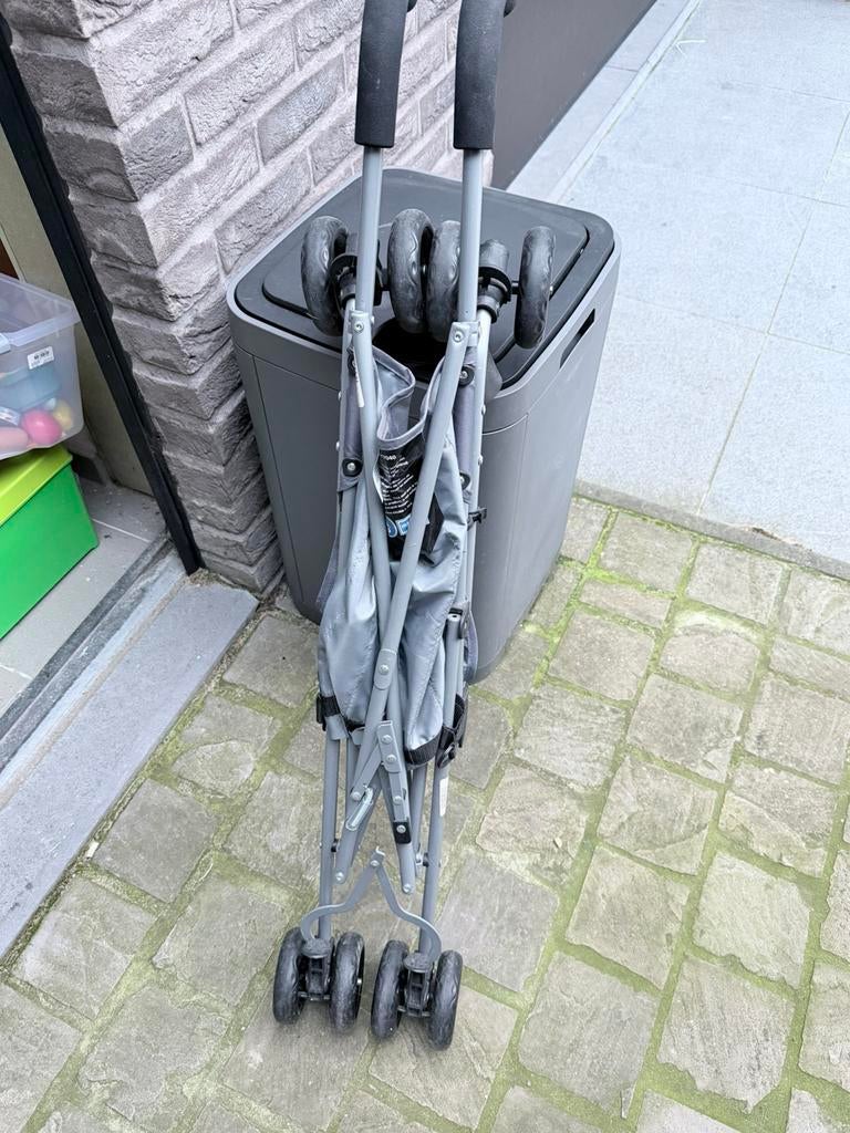 Plooibuggy, Ophalen, Zo goed als nieuw