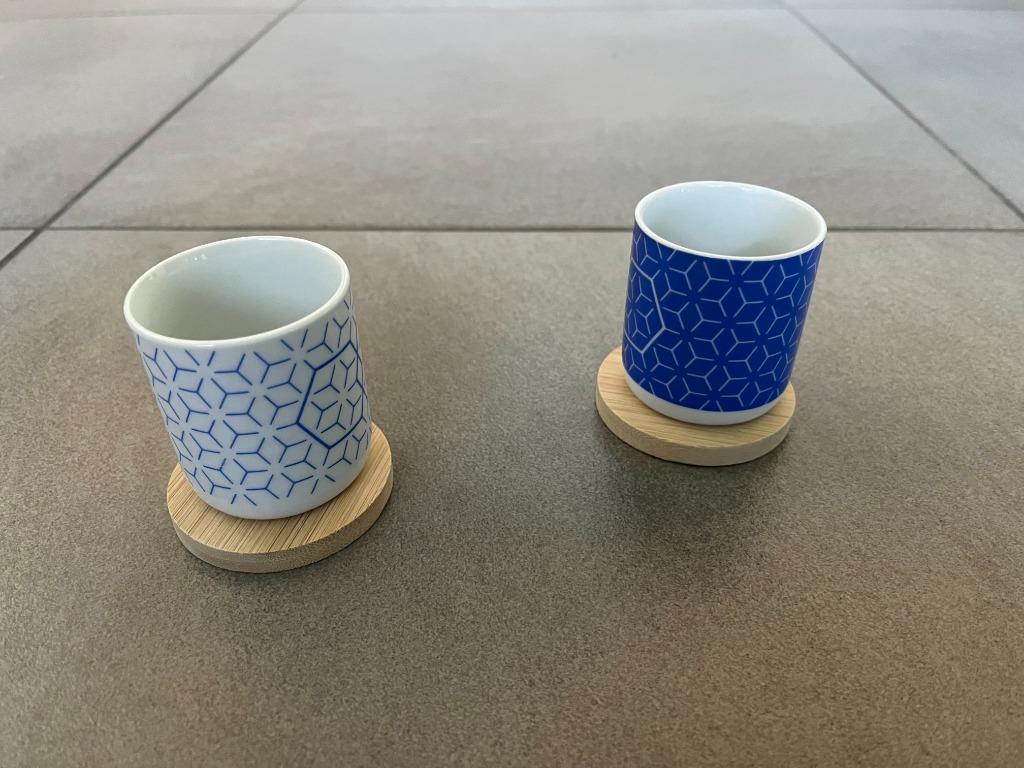 2 nieuwe Nespresso koffiekopjes, Enlèvement ou Envoi, Neuf, Autres types