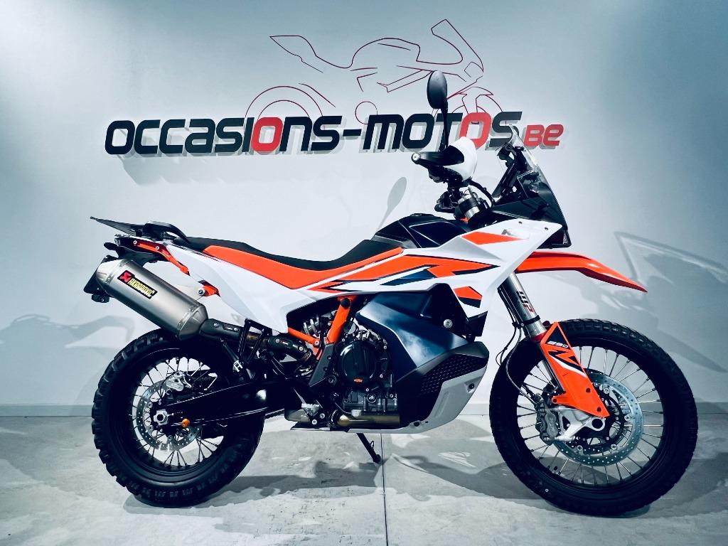 KTM 890 Adventure R - 08/2023 - 9.999km - Garantie 1 an, Motos, Entreprise, Plus de 35 kW, 889 cm³, 2 cylindres