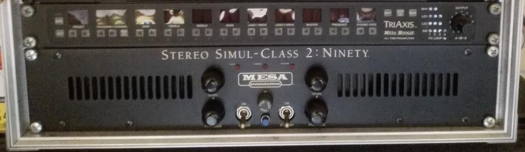 Mesa boogie Triaxis et simulclass 2:90, Muziek en Instrumenten, Ophalen, Gebruikt