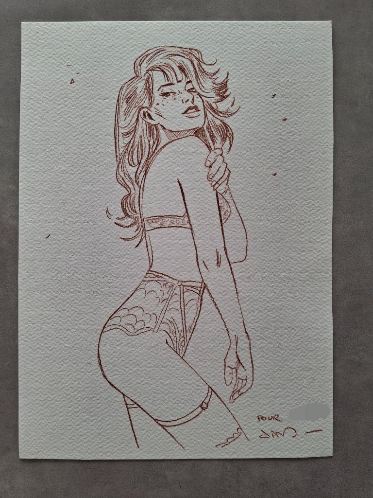 Tekening Marie (Jim), Boeken, Ophalen of Verzenden, Nieuw