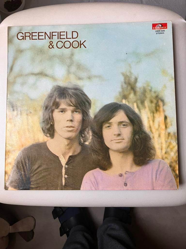 Greenfield & Cook, Ophalen of Verzenden, Zo goed als nieuw