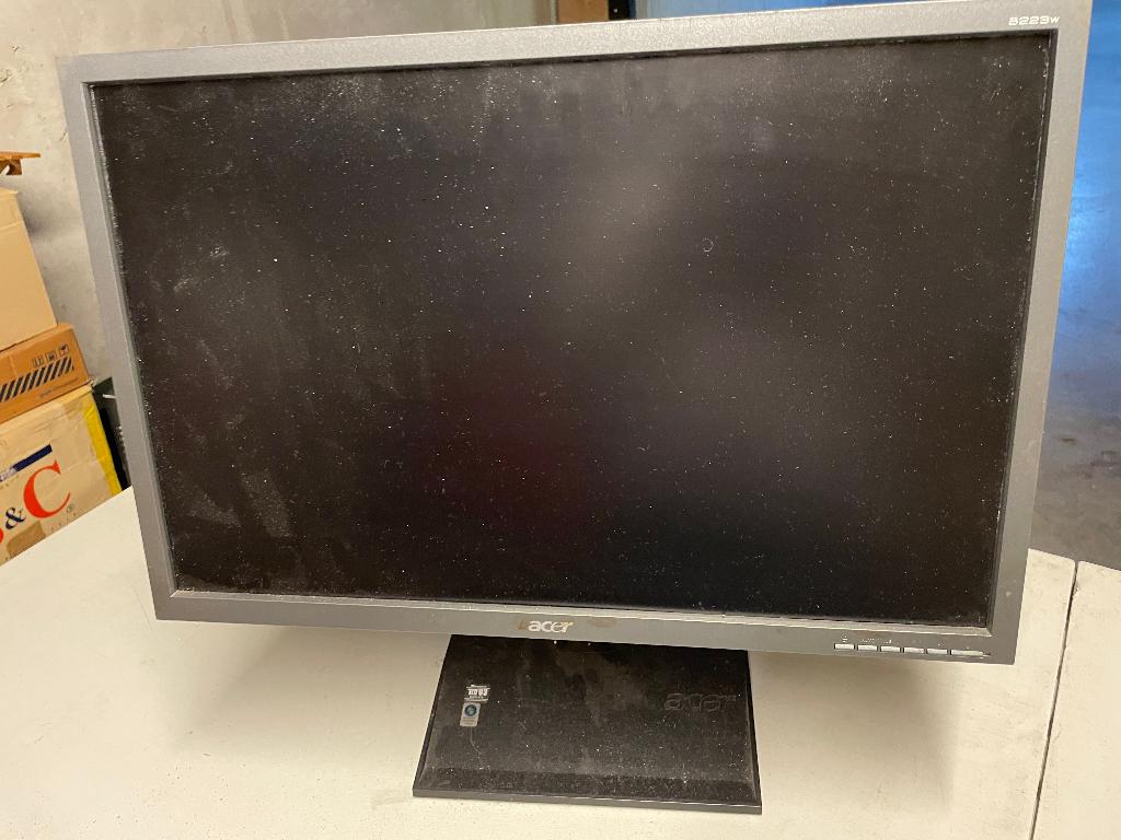 scherm Acer - scherm Sony, Enlèvement, Utilisé, Acer, Autres types